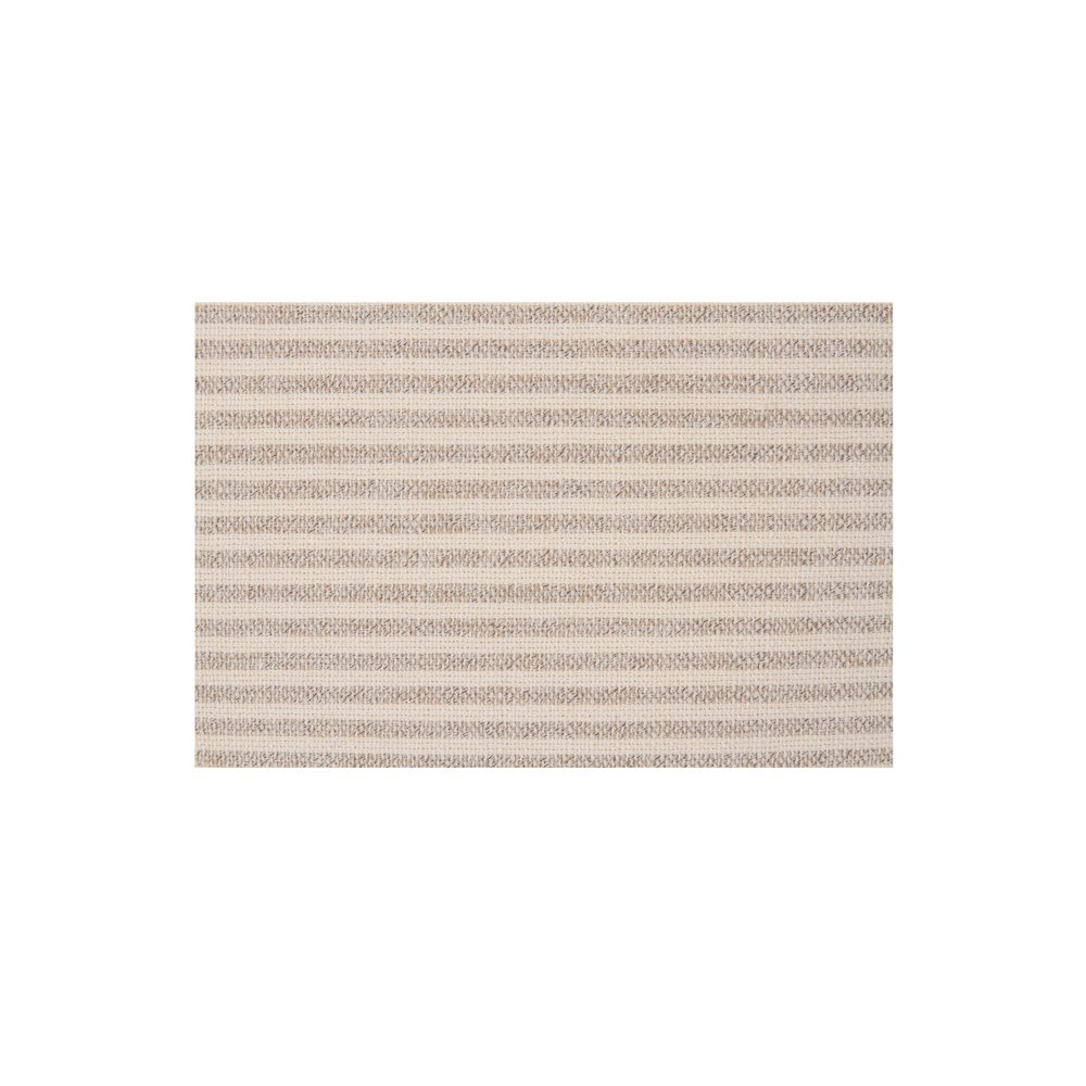 Betty 20 Inch Cushion Beige Stripe. Picture 4