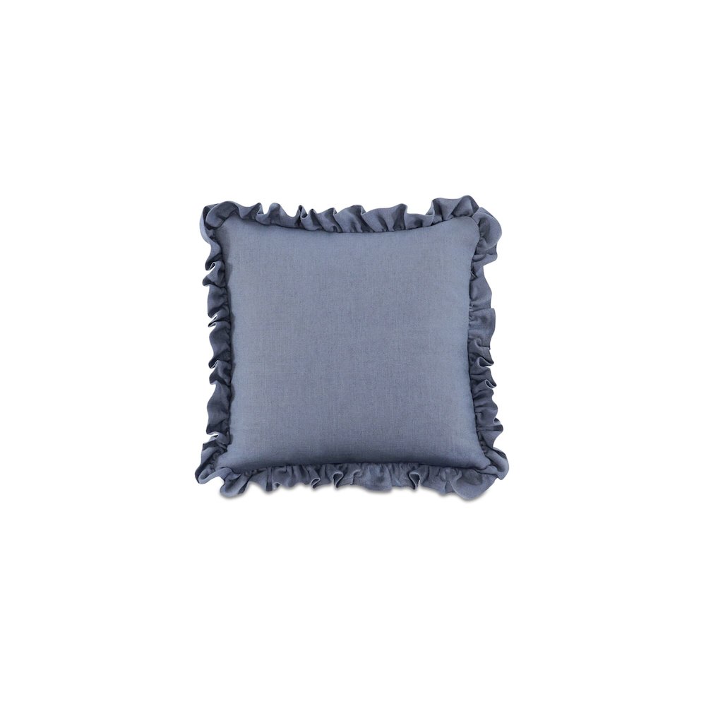 Betty 25 Inch Cushion Blue. Picture 1