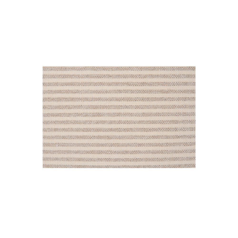 Betty 25 Inch Cushion Beige Stripe. Picture 4