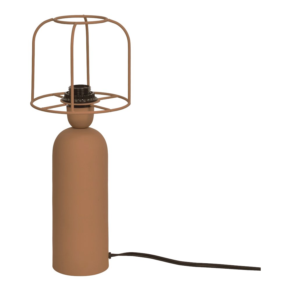 Echo Lamp Terracotta. Picture 2
