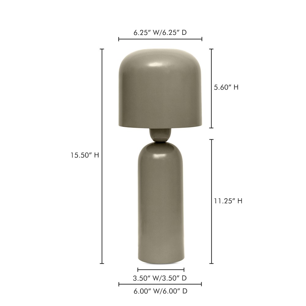 Echo Gloss Table Lamp. Picture 12