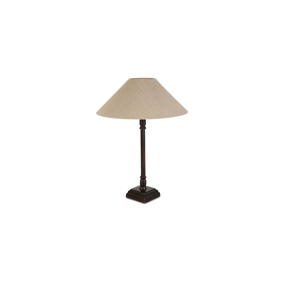 Mayfair Table Lamp Brown. Picture 1