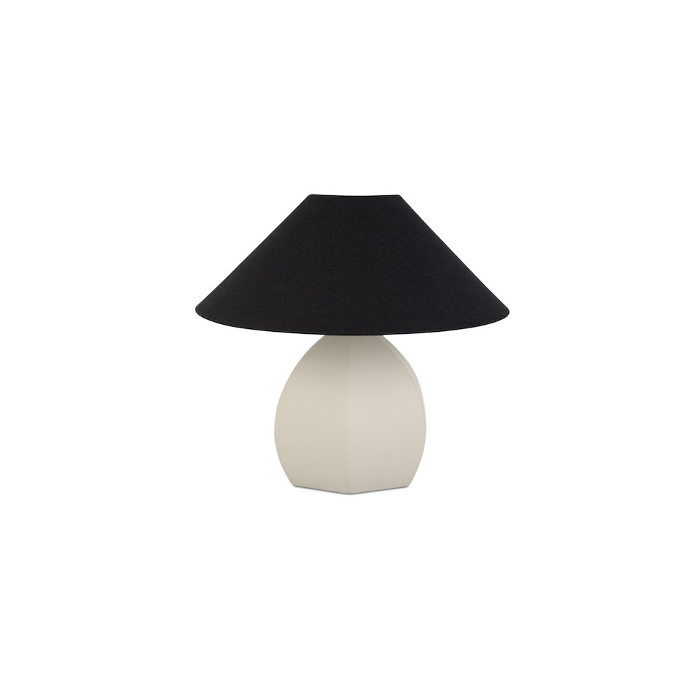 Keeley Table Lamp White. Picture 1