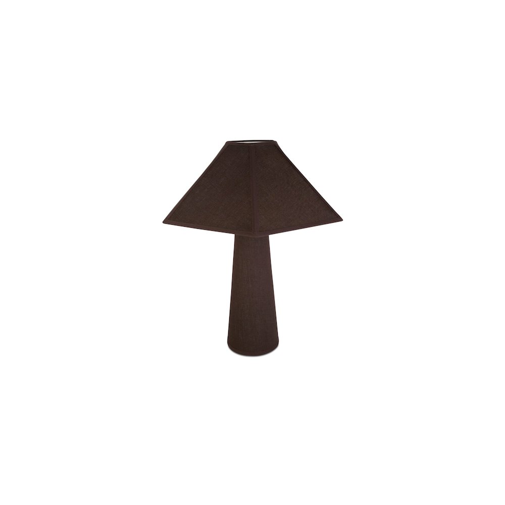 Gigi Table Lamp Dark Brown. Picture 2