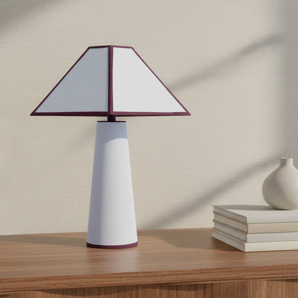 Gigi Table Lamp Light Blue. Picture 4