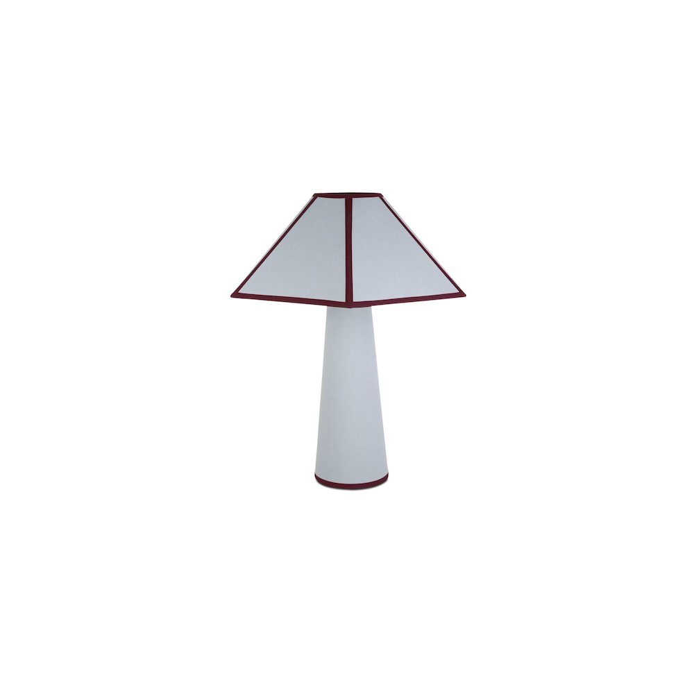 Gigi Table Lamp Light Blue. Picture 1