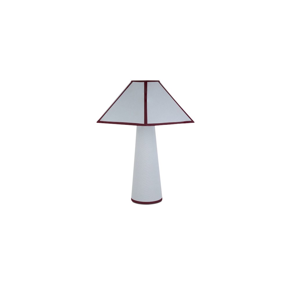 Gigi Table Lamp Light Blue. Picture 2