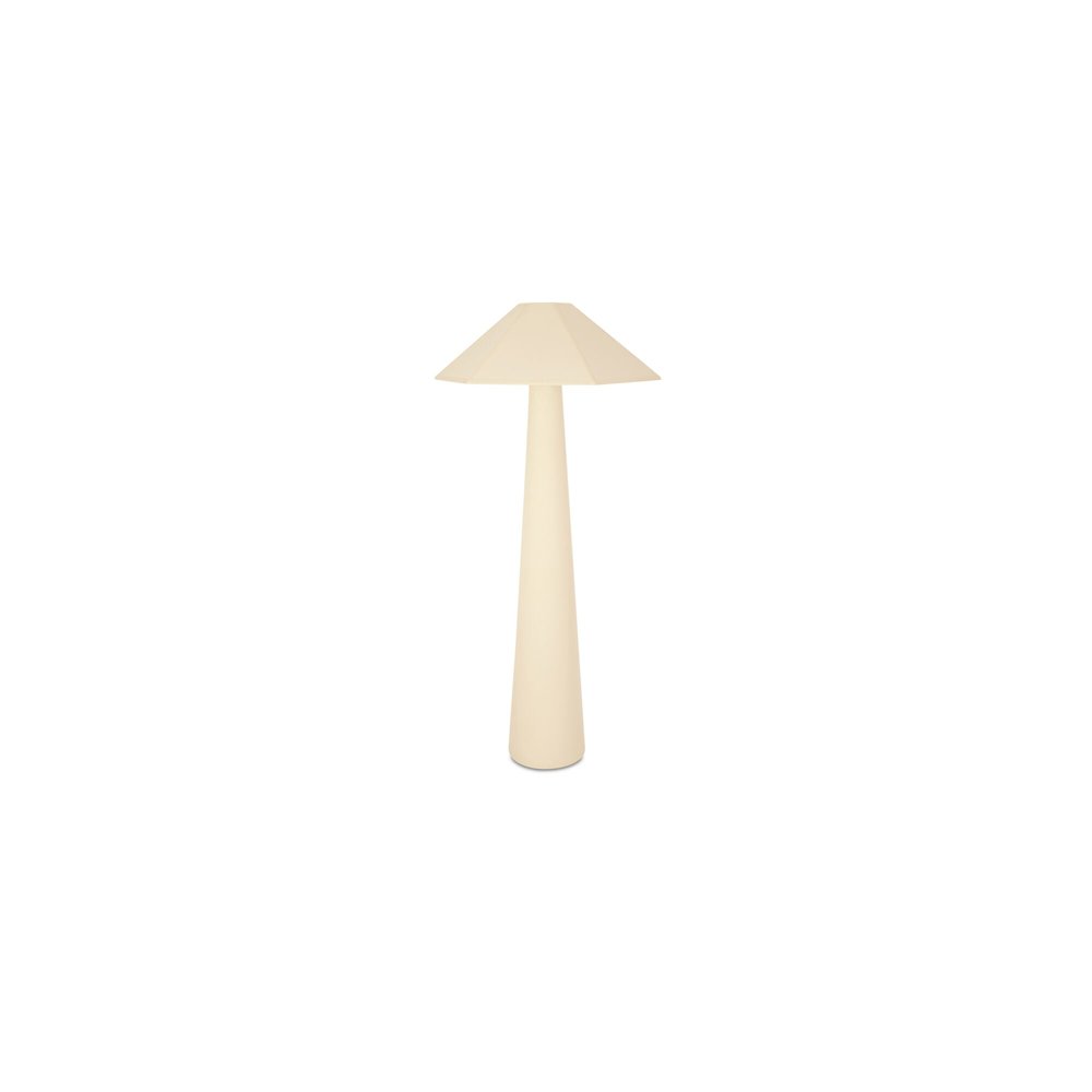 Gigi Floor Lamp Cream. Picture 1