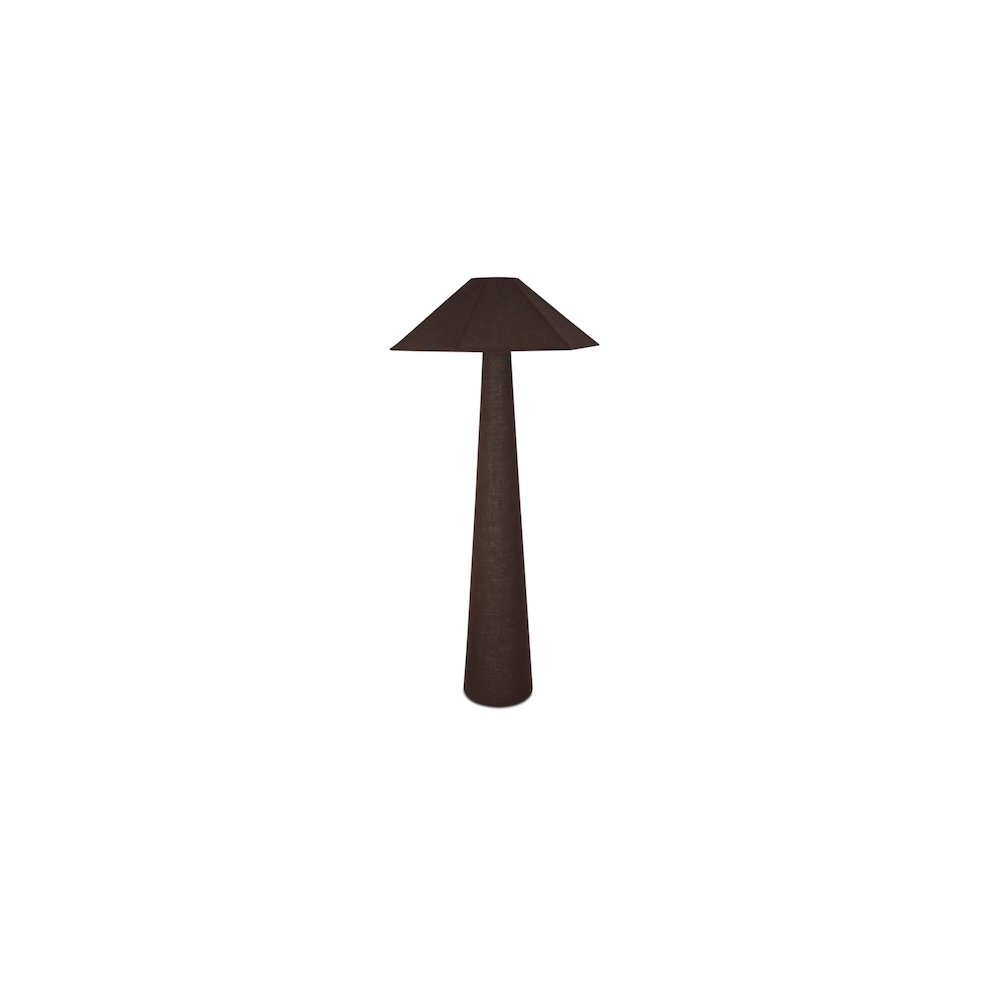 Gigi Floor Lamp Dark Brown. Picture 1