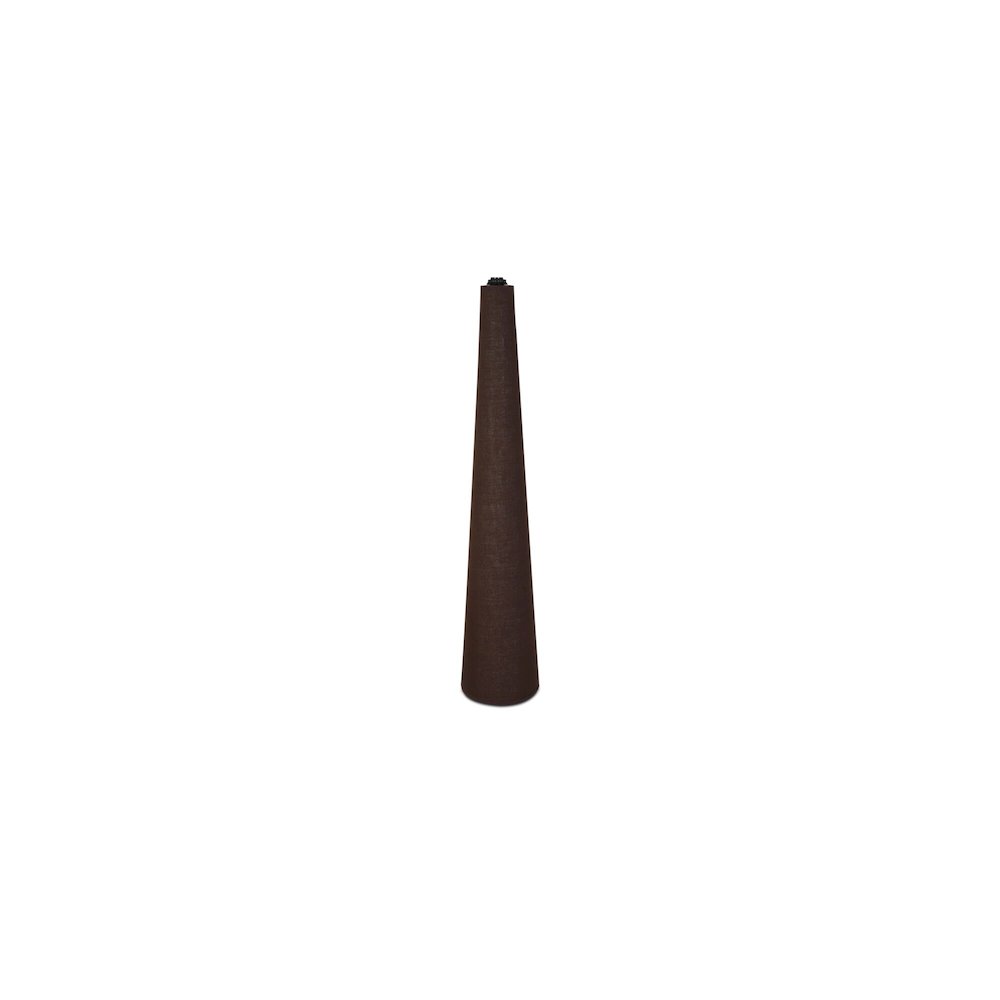 Gigi Floor Lamp Dark Brown. Picture 2