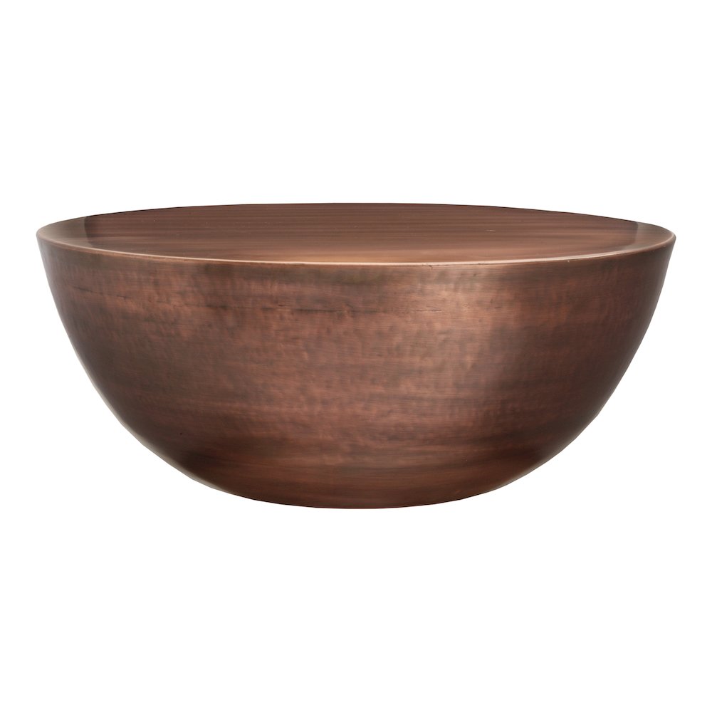 Conga Coffee Table Copper. Picture 1