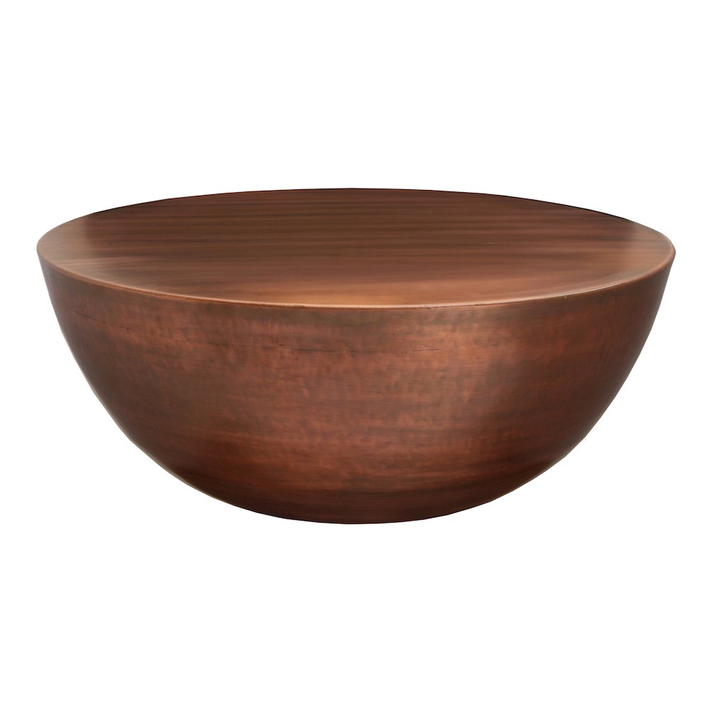 Conga Coffee Table Copper. Picture 2
