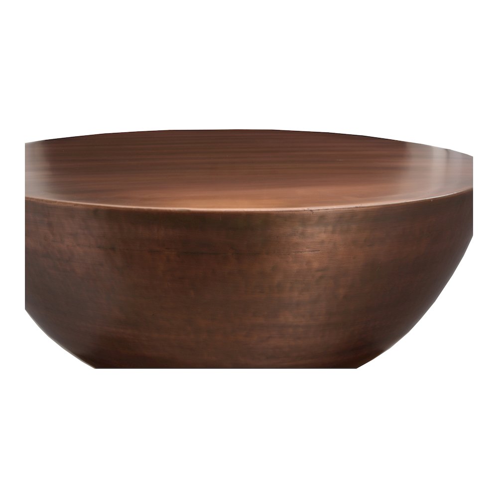 Conga Coffee Table Copper. Picture 3