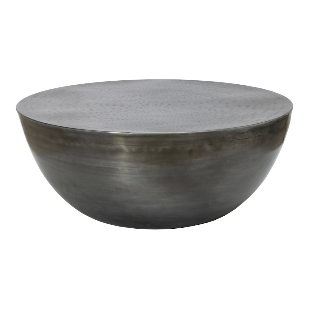 Conga Coffee Table Antique Zinc. Picture 1