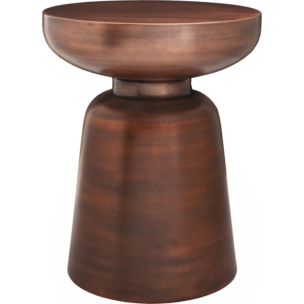 Arthur Accent Table Antique Copper. Picture 1