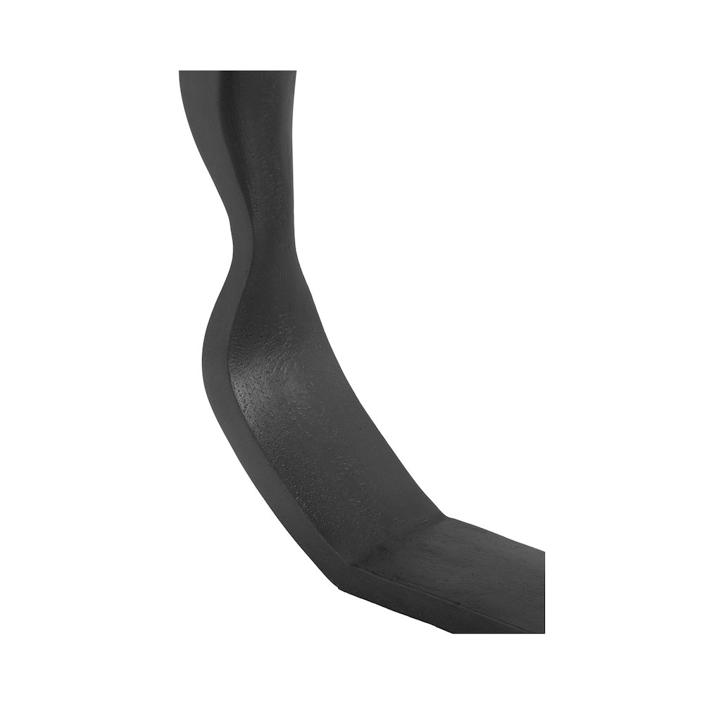 Eminence Tabletop Sculpture Black. Picture 4