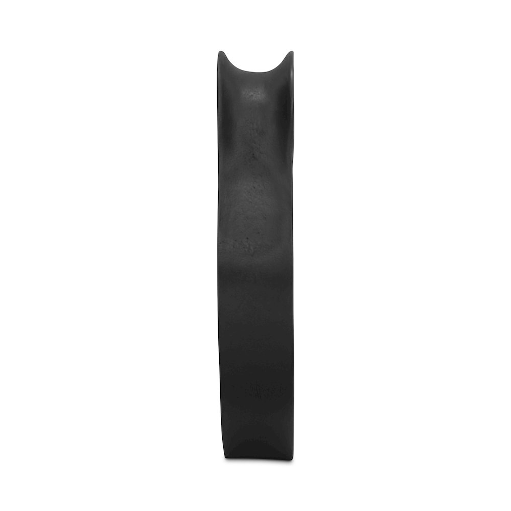 Eminence Tabletop Sculpture Black. Picture 3