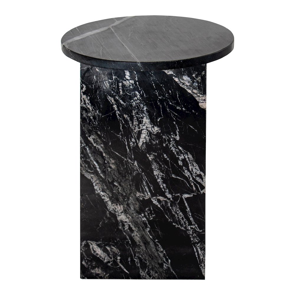 Grace Accent Table Black Marble. Picture 2