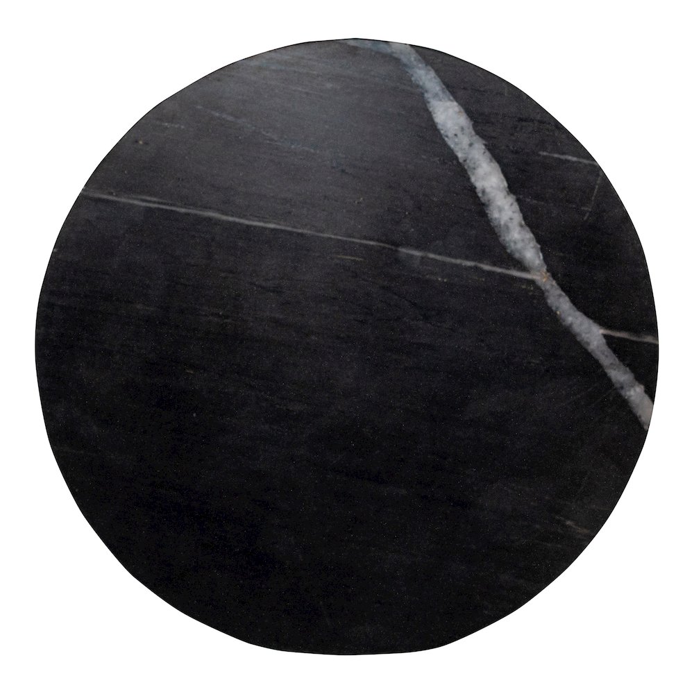 Grace Accent Table Black Marble. Picture 4
