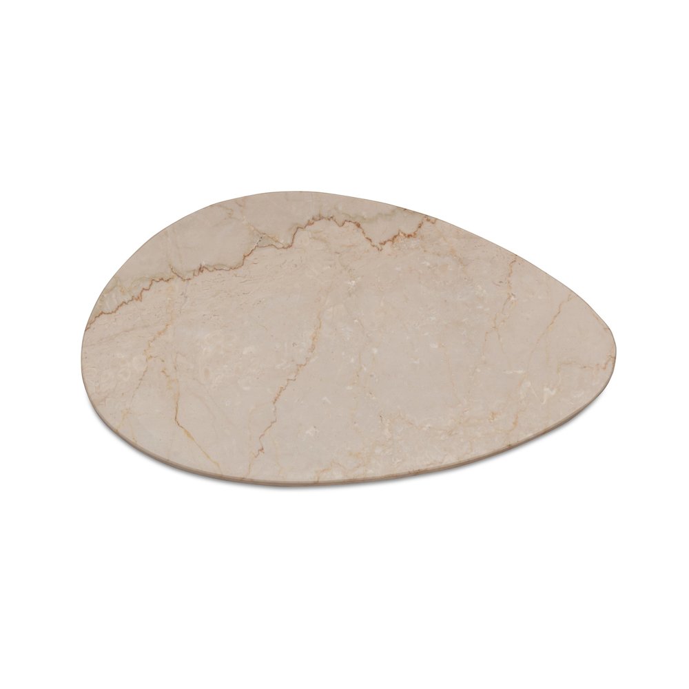 Galen Sculpture Botticino Beige Marble. Picture 5