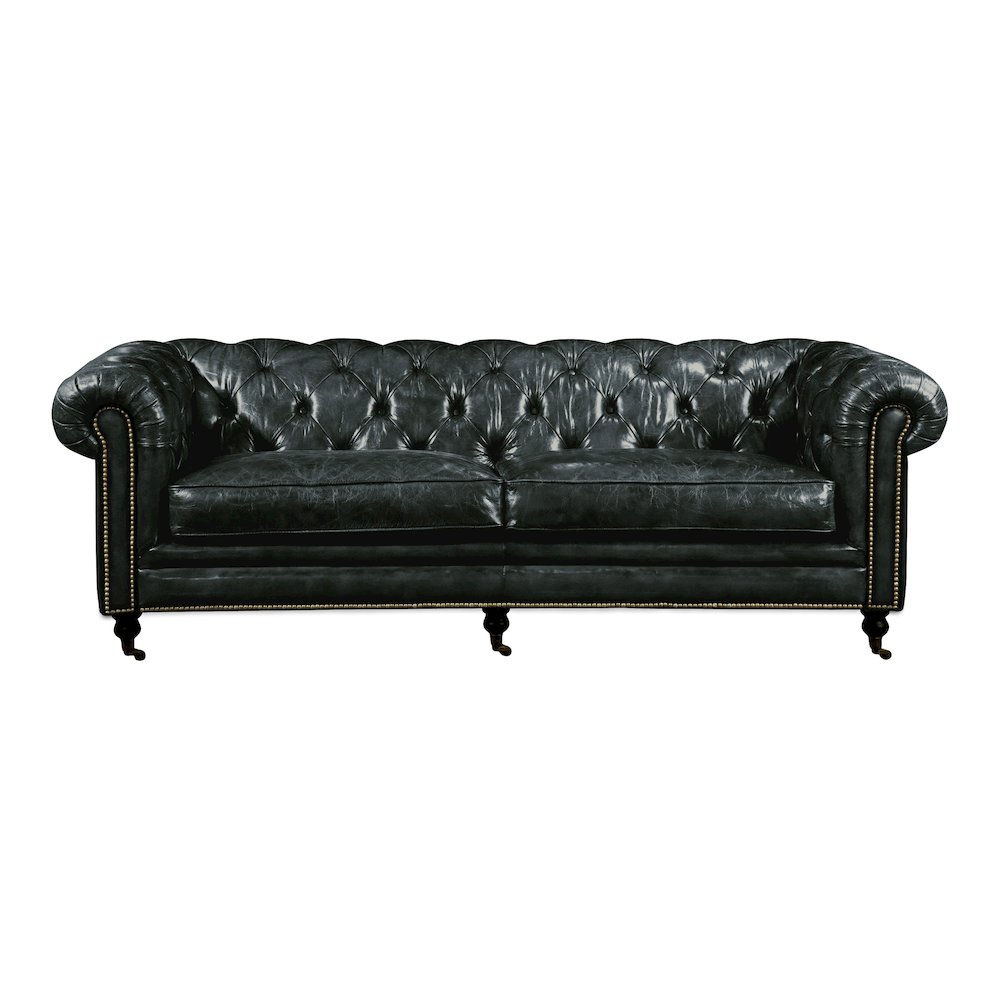 Birmingham Chesterfield Sofa - Black, Belen Kox. Picture 2