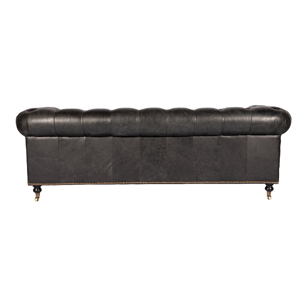 Birmingham Chesterfield Sofa - Black, Belen Kox. Picture 6
