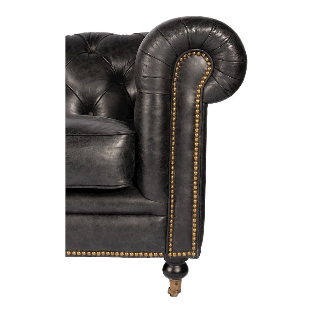 Birmingham Chesterfield Sofa - Black, Belen Kox. Picture 12