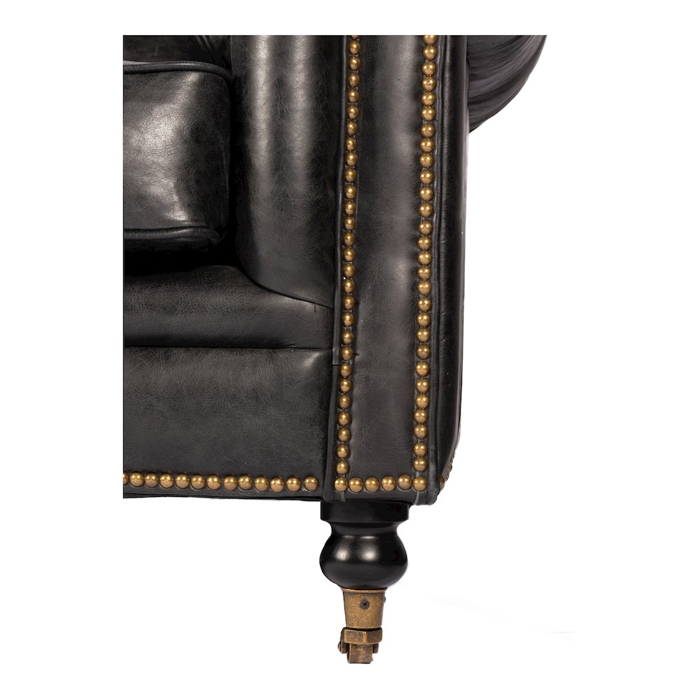 Birmingham Chesterfield Sofa - Black, Belen Kox. Picture 11