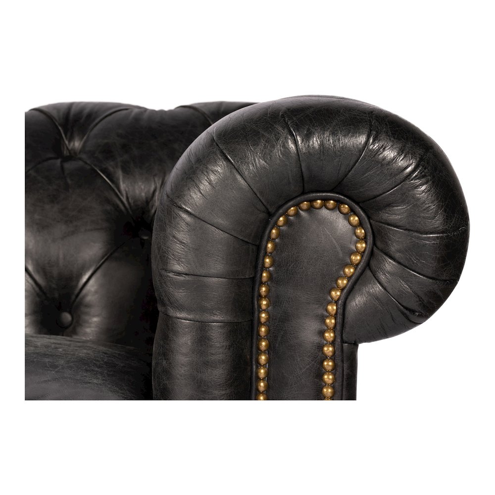 Birmingham Chesterfield Sofa - Black, Belen Kox. Picture 9