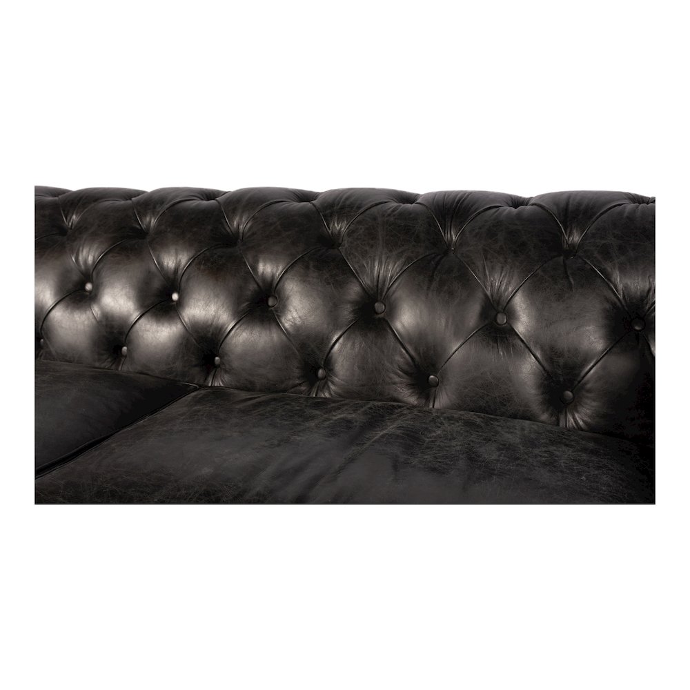 Birmingham Chesterfield Sofa - Black, Belen Kox. Picture 10