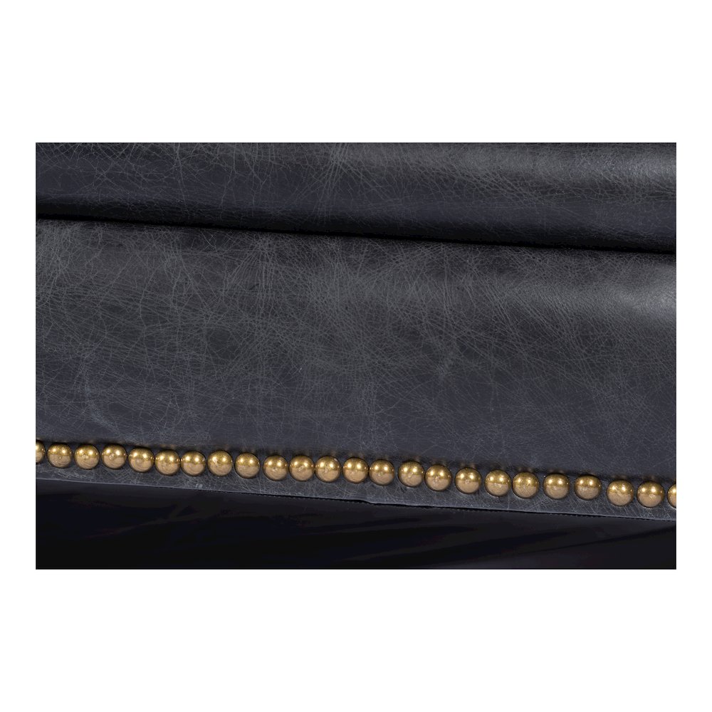 Birmingham Chesterfield Sofa - Black, Belen Kox. Picture 4