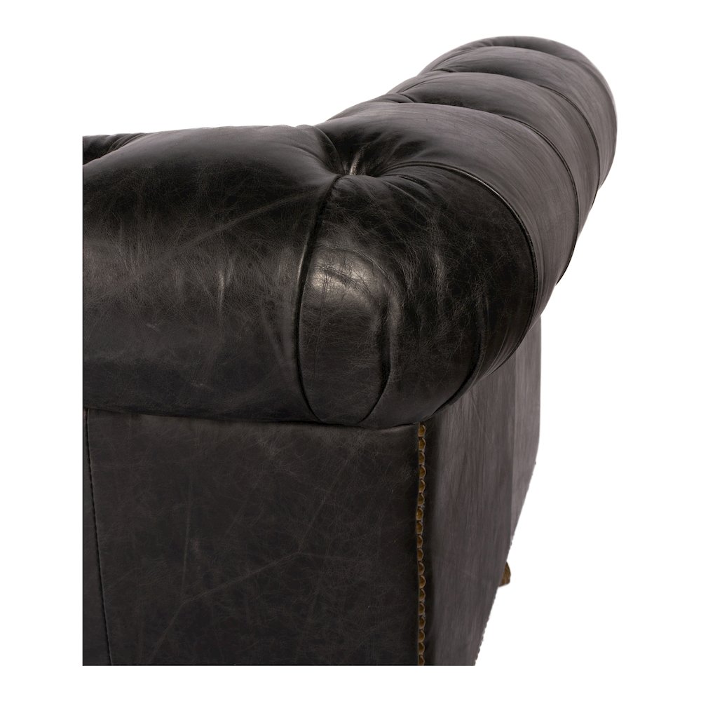 Birmingham Chesterfield Sofa - Black, Belen Kox. Picture 3
