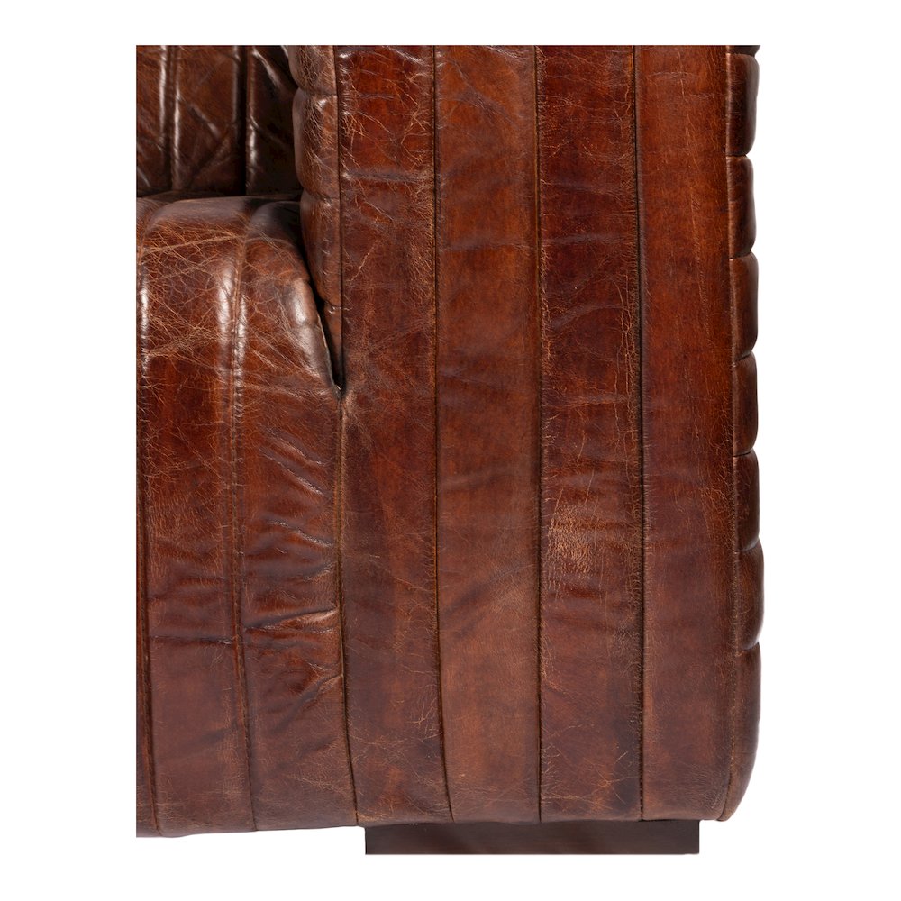 Castle Sofa Dark Brown. Picture 6