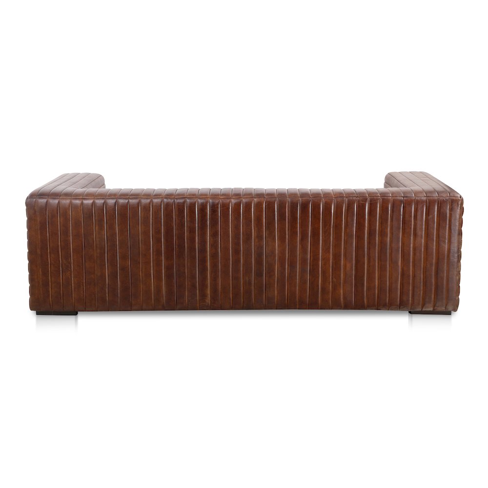 Castle Sofa Dark Brown. Picture 6