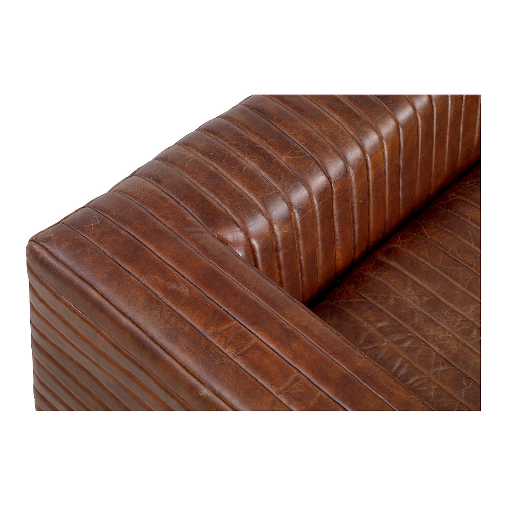 Castle Sofa Dark Brown. Picture 7