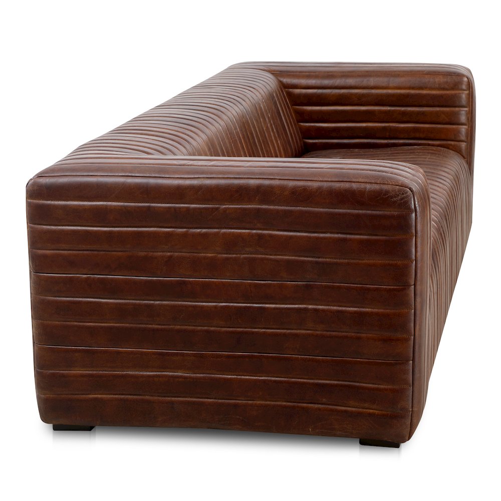 Castle Sofa Dark Brown. Picture 4