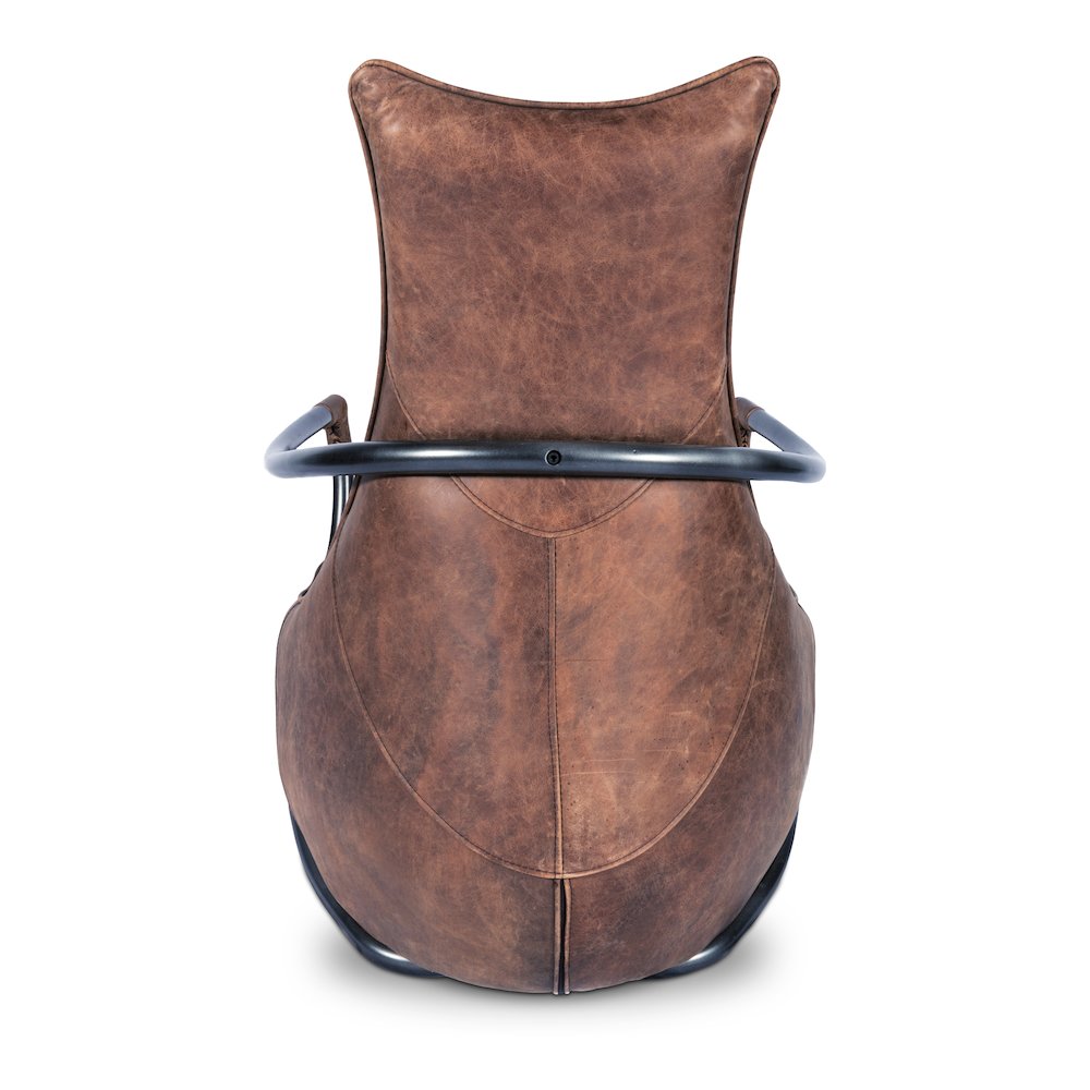 Carlisle Club Chair Brown. Picture 4