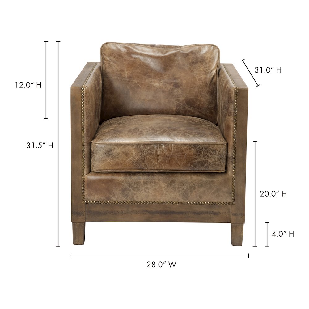 Darlington Club Chair. Picture 5