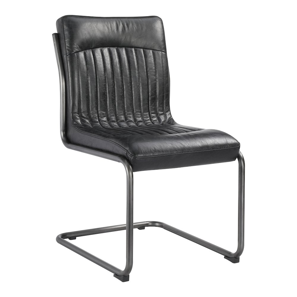 Ansel Dining Chair Set Of Two (Black), Belen Kox. Picture 3