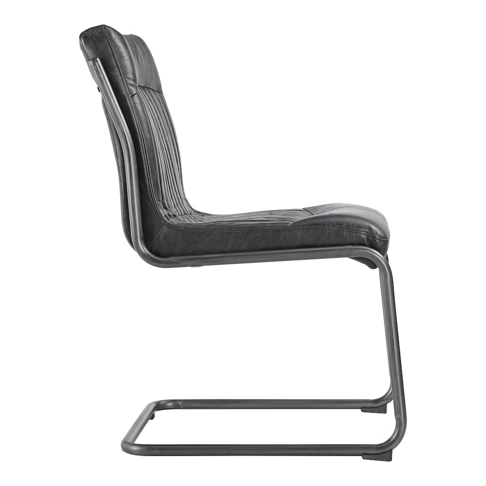 Ansel Dining Chair Set Of Two (Black), Belen Kox. Picture 4