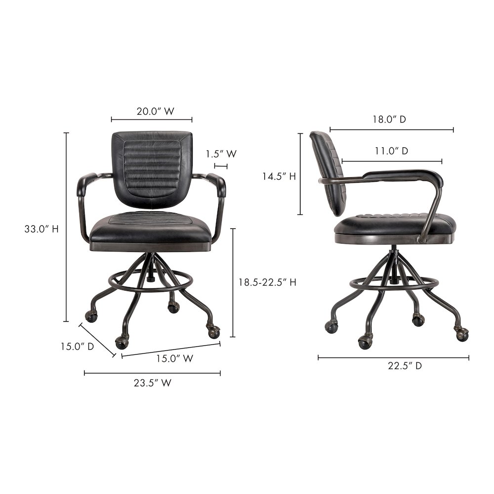Foster Desk Chair. Picture 12