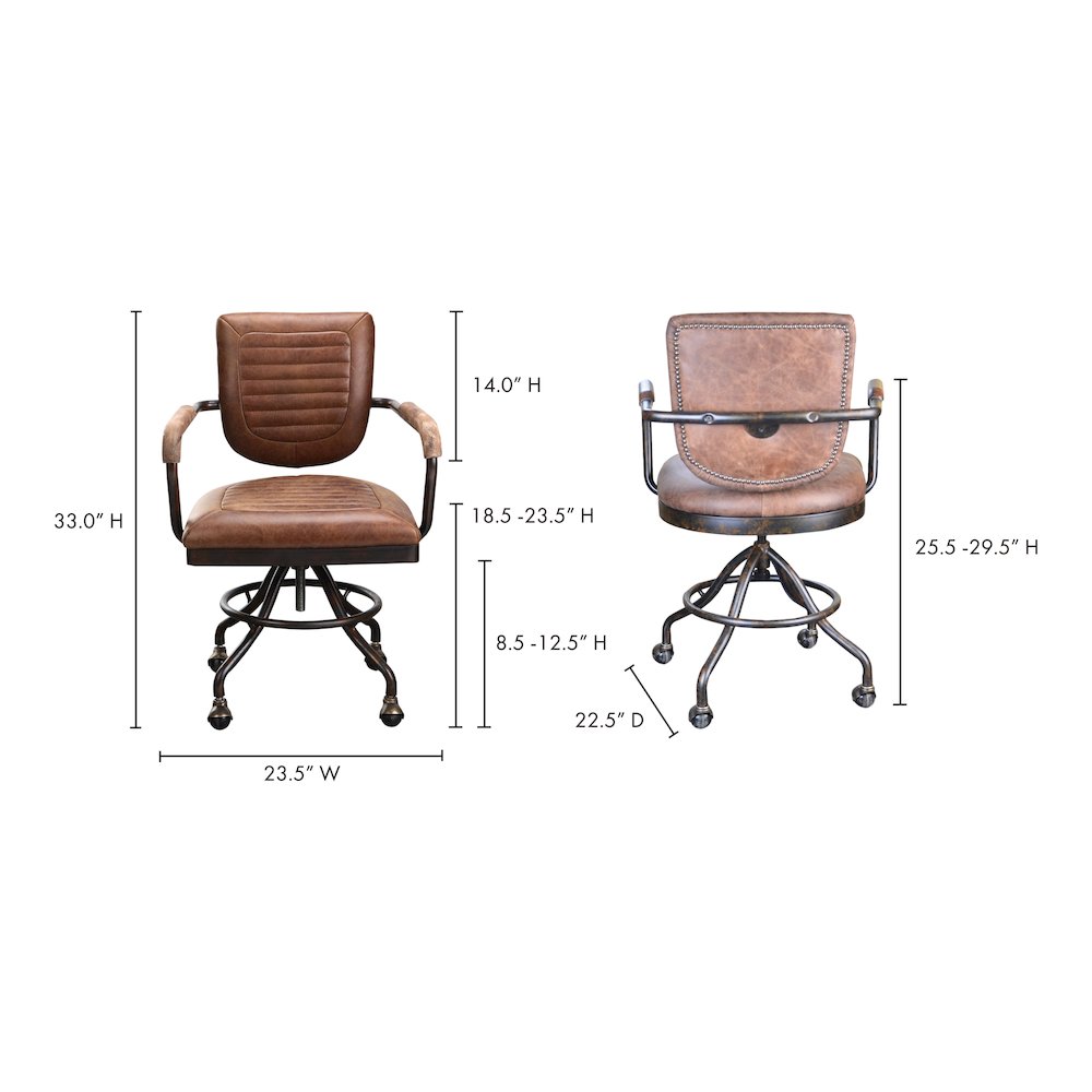 Foster Desk Chair. Picture 4