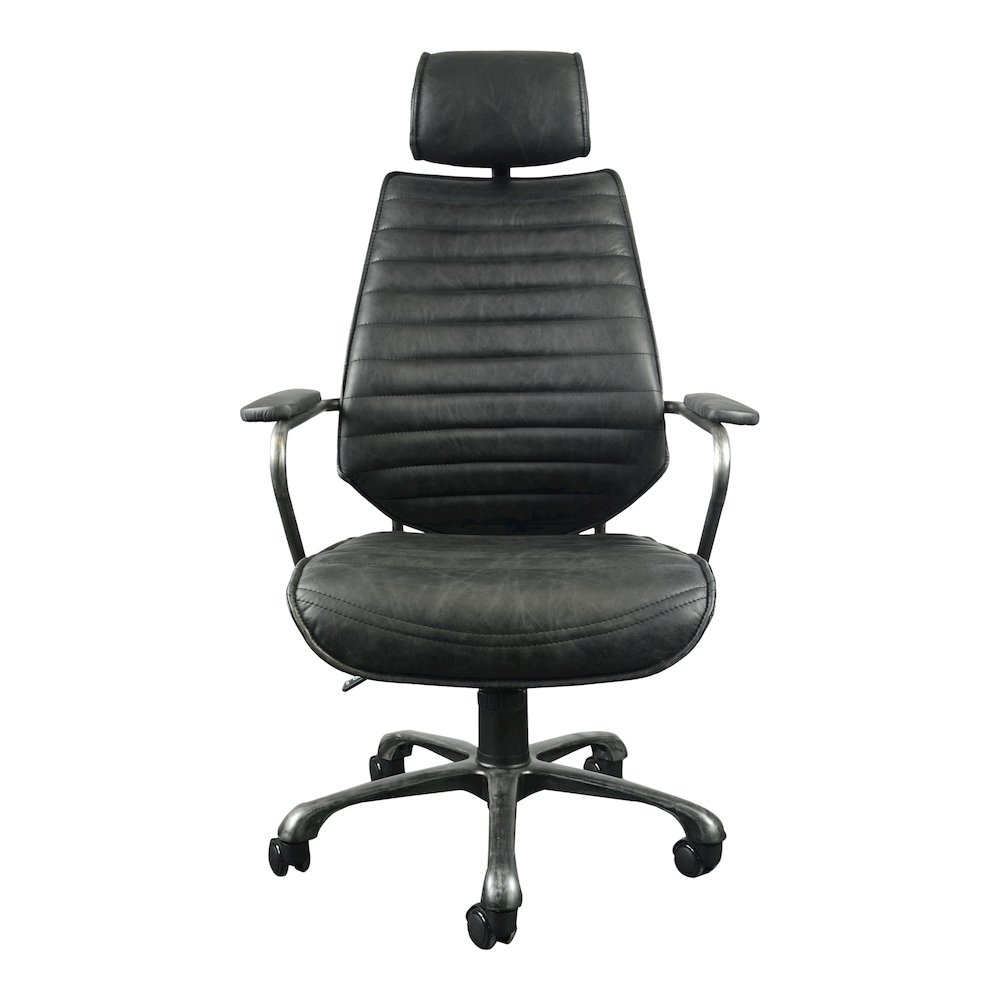 Executive Office Chair Black. Picture 1