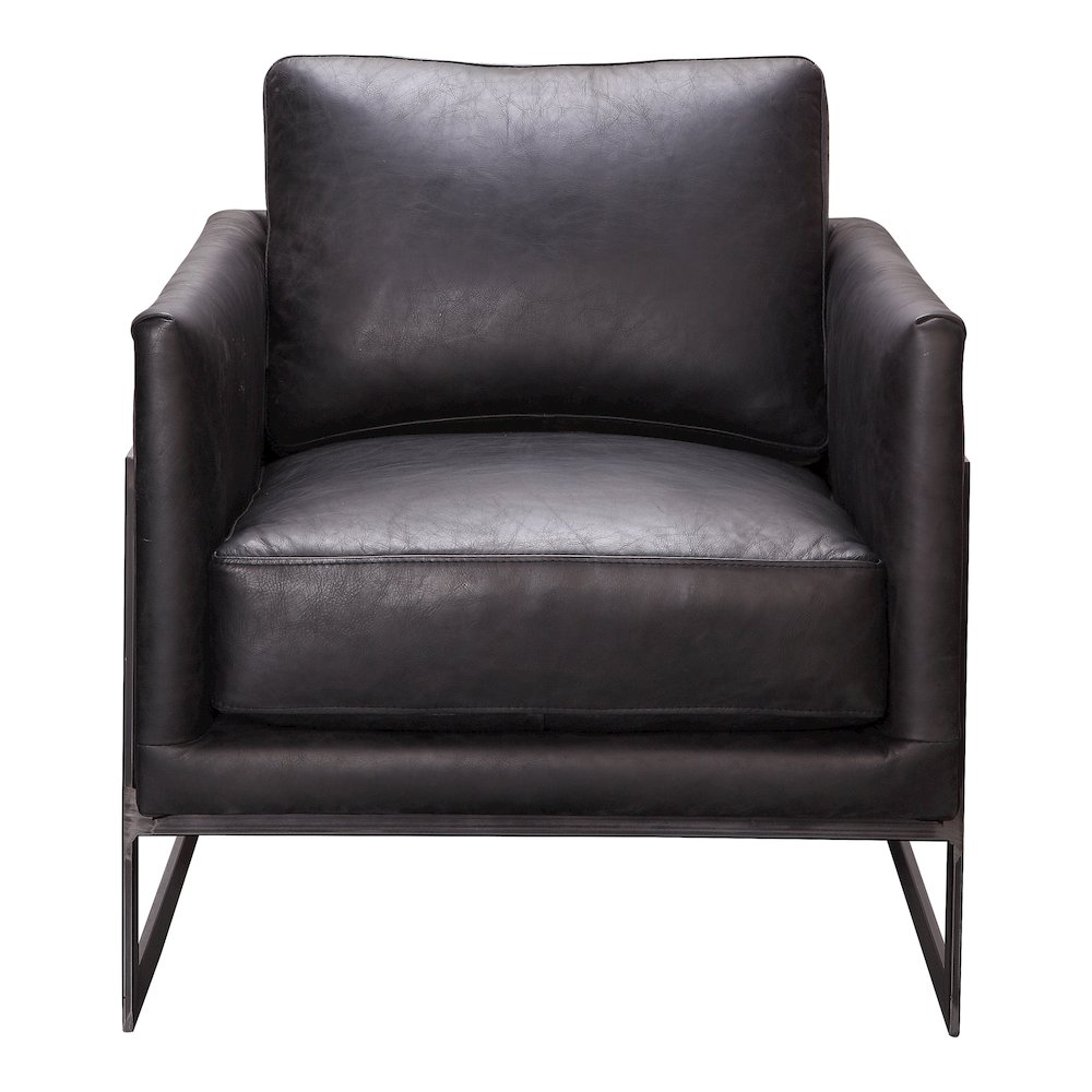 Luxley Club Chair Black. Picture 1