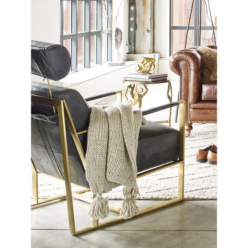 Paradiso Chair Black. Picture 10