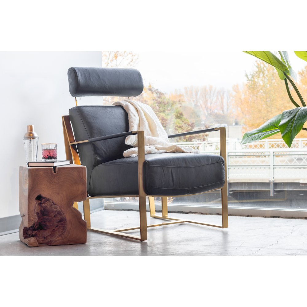 Paradiso Chair Black. Picture 11