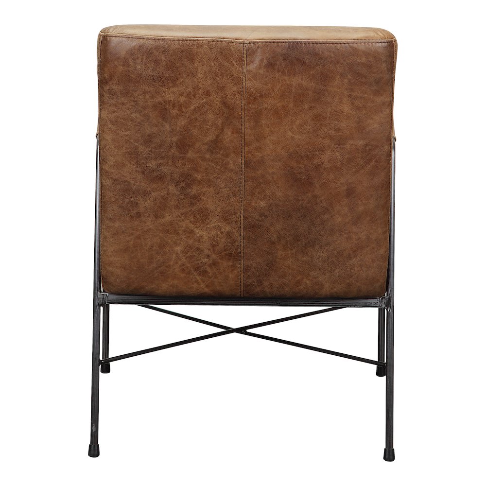 Dagwood Leather Armchair. Picture 3