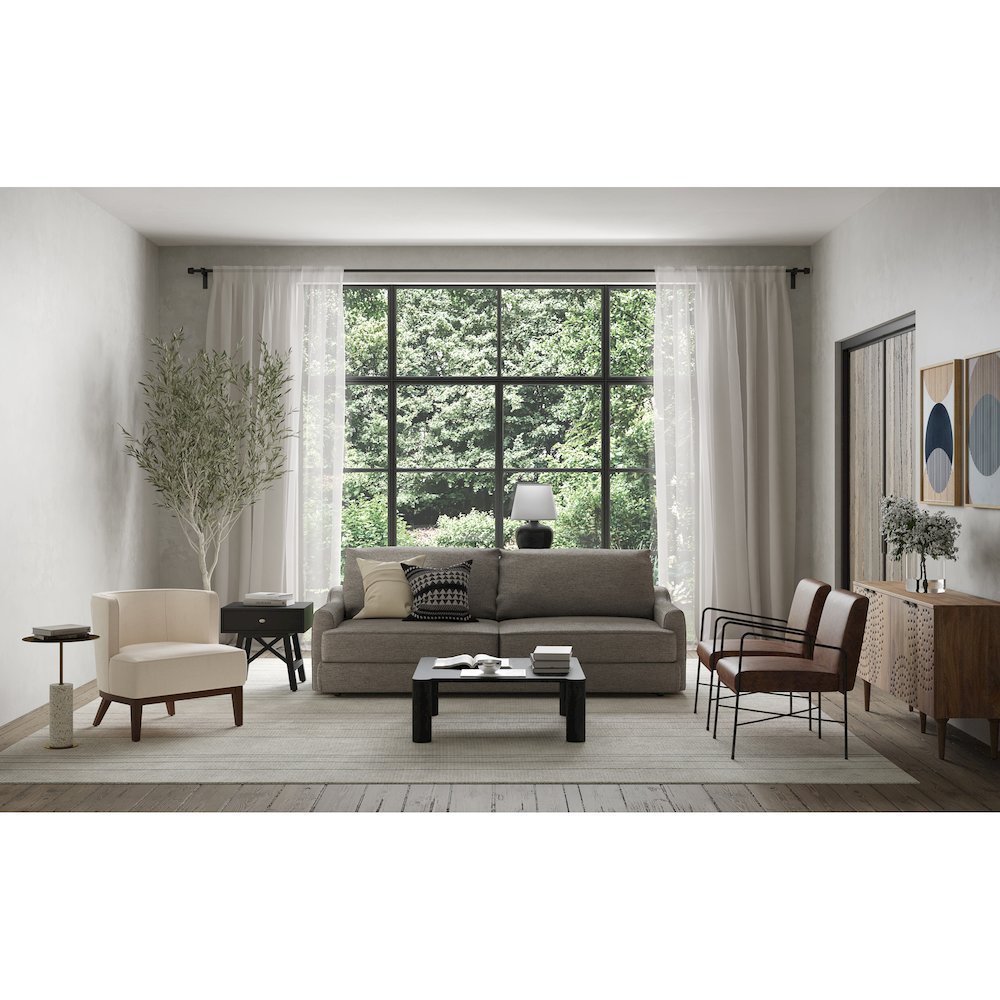 Dagwood Leather Armchair. Picture 9