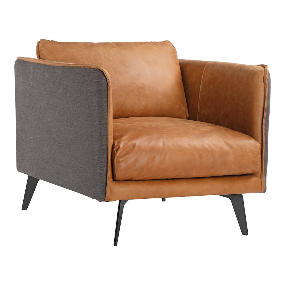 Messina Leather Armchair. Picture 2