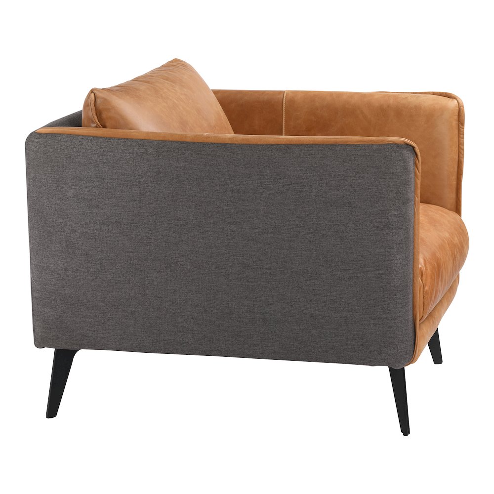 Messina Leather Armchair. Picture 3